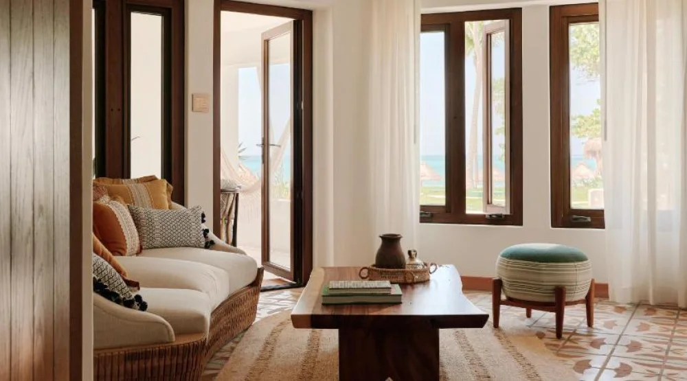 Suite with Sea View at Maroma A Belmond Hotel