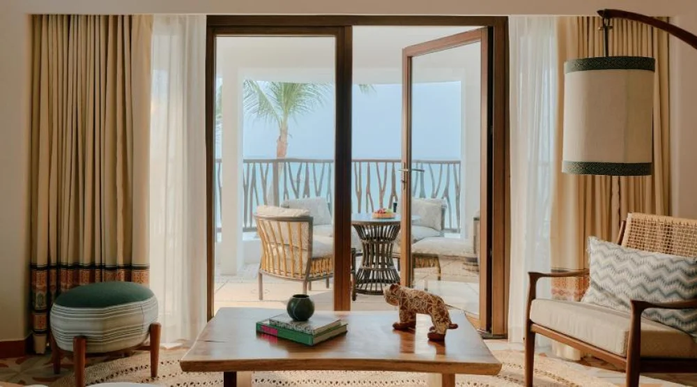 One Bedroom Suite - Ocean Front at Maroma A Belmond Hotel
