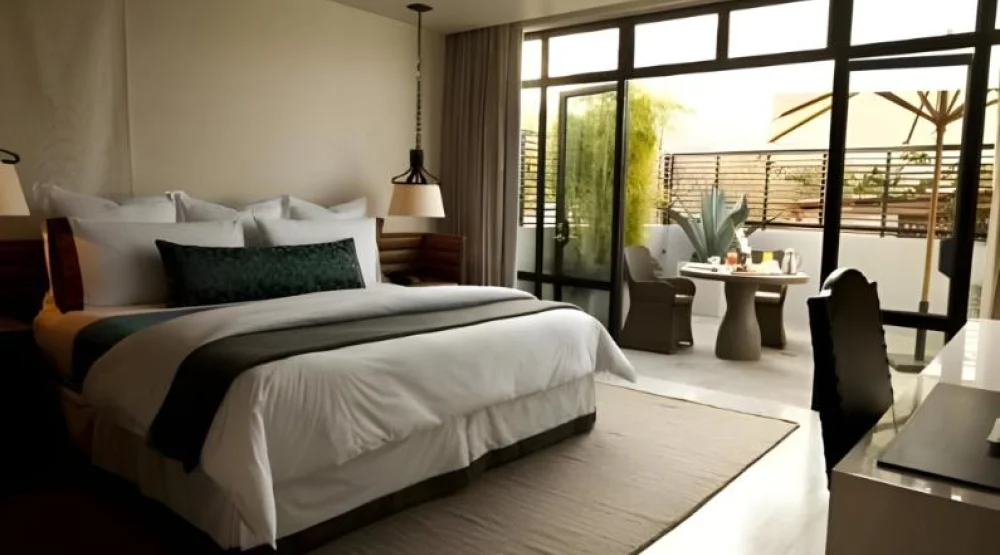 Grand Deluxe Double Room at Matilda Hotel