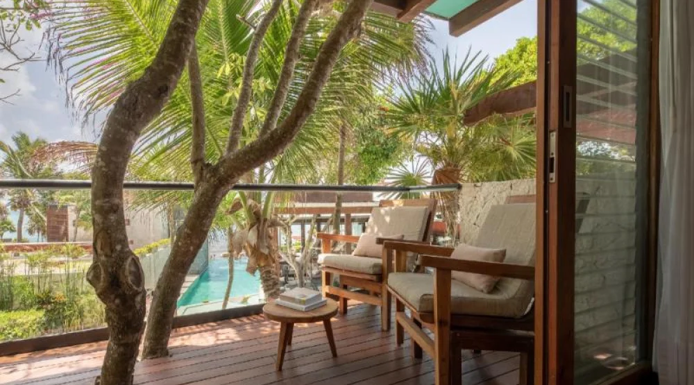 Pool View Room at Mi Amor Boutique Hotel & Spa