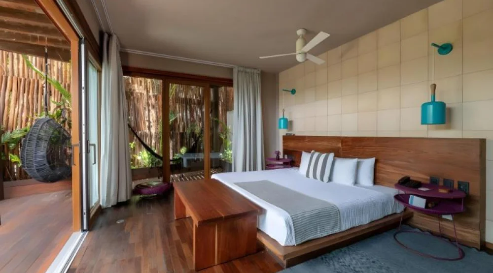 Jungle View Room at Mi Amor Boutique Hotel & Spa