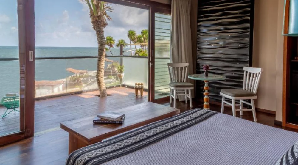 Seafront Room at Mi Amor Boutique Hotel & Spa