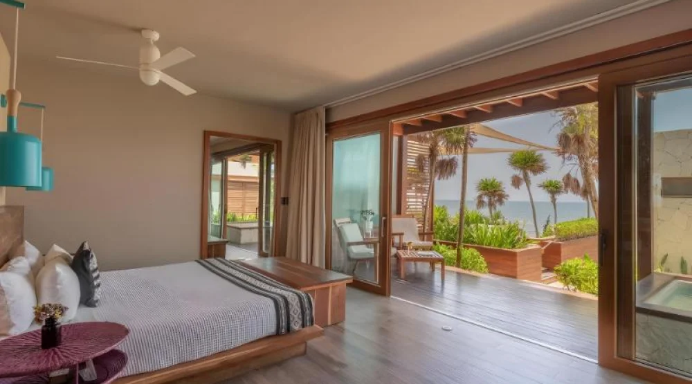 Partial Sea View with Plunge Pool at Mi Amor Boutique Hotel & Spa