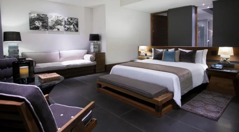 Junior Suite with Garden View at Nizuc Resort & Spa