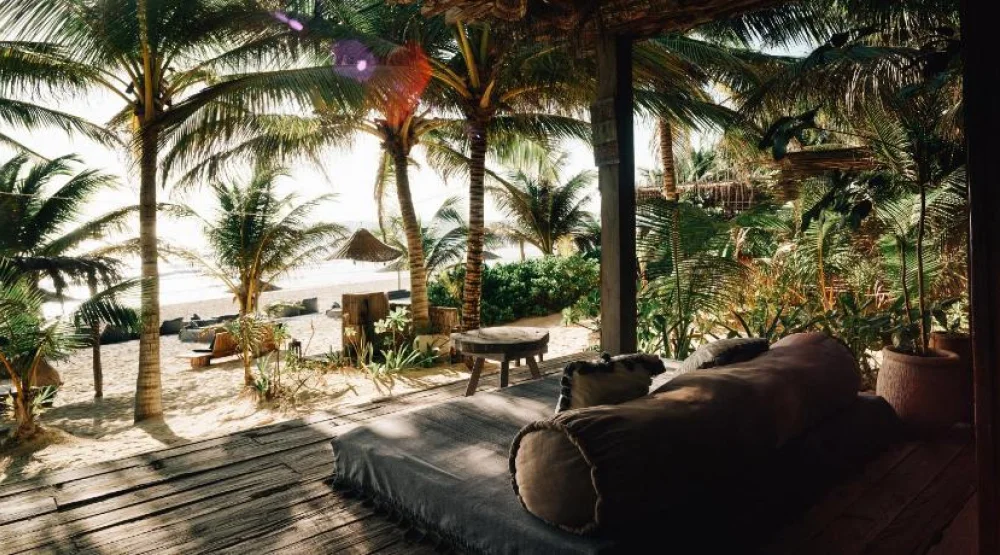 Ocean Front at Nomade Tulum