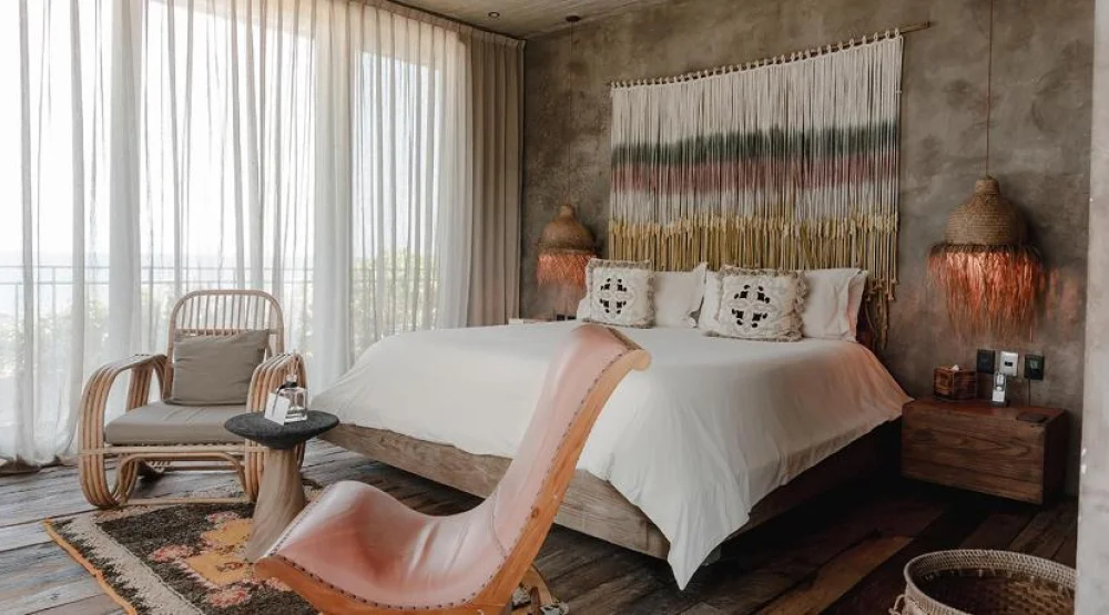 Suite with Sea View at Nomade Tulum