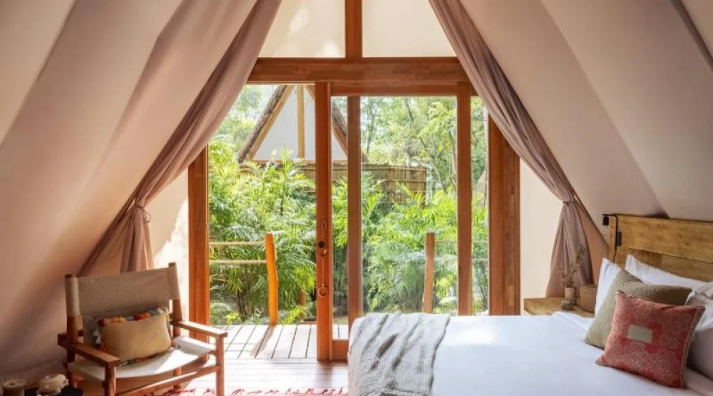 Jungle Room at Our Habitas Bacalar