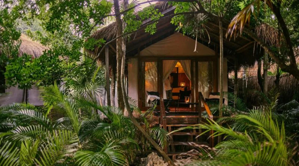 Jungle Room at Our Habitas Tulum