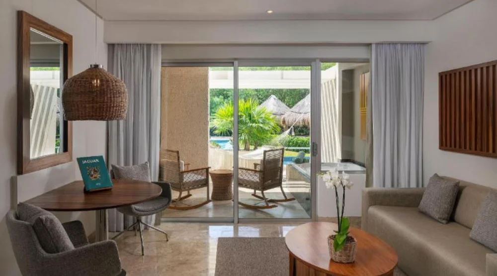 The Reserve Junior Suite Swim Up at Paradisus La Perla Adults Only