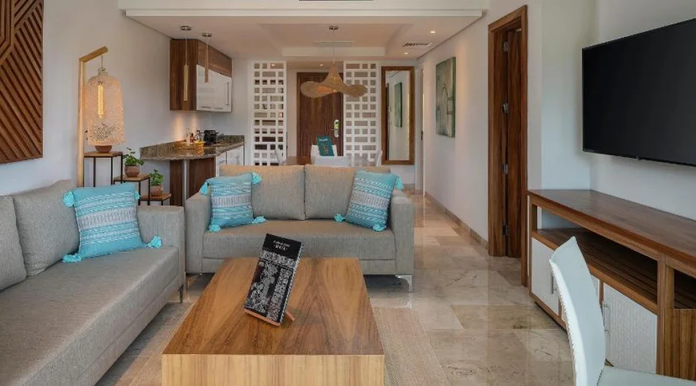 The Reserve Master Suite Swim Up at Paradisus La Perla Adults Only