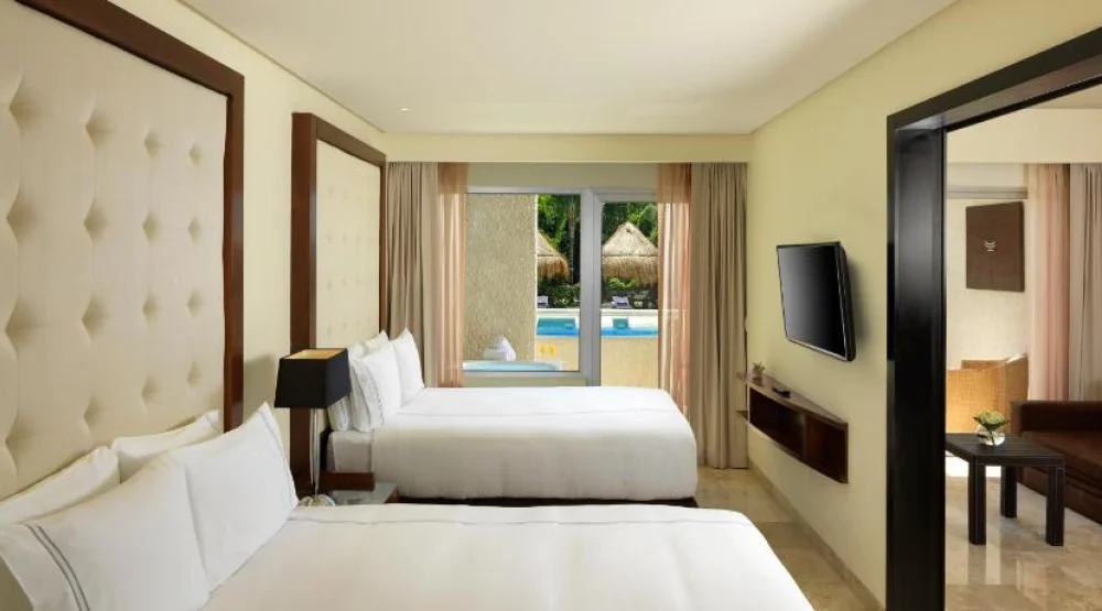 Two Bedrooms Master Suite at Paradisus La Perla Adults Only