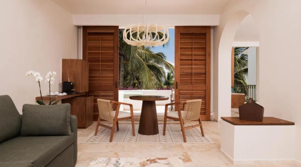 Suite, Two Double, Ocean View, Balcony at Paraiso de la Bonita A Luxury Collection Resort