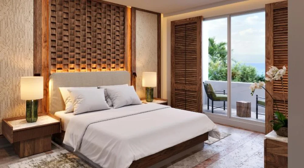 Luxury, Suite, One King, Ocean View, Balcony at Paraiso de la Bonita A Luxury Collection Resort