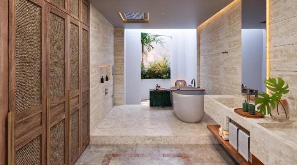 Premium Luxury, Suite, Two Double, Ocean View, Balcony at Paraiso de la Bonita A Luxury Collection Resort