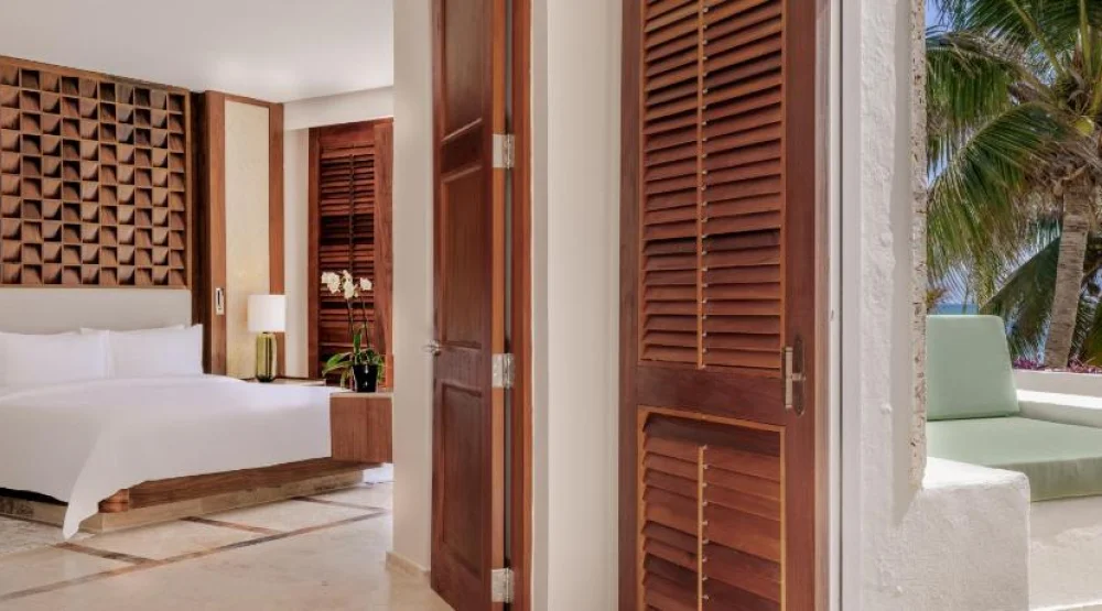 Luxury, Two Bedroom Suite, Ocean View, Balcony at Paraiso de la Bonita A Luxury Collection Resort