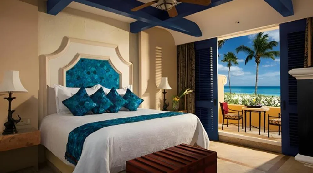 Romance Ocean Front One Bedroom Suite with Terrace (1 King Bed) - All Inclusive at Paraiso de la Bonita A Luxury Collection Resort