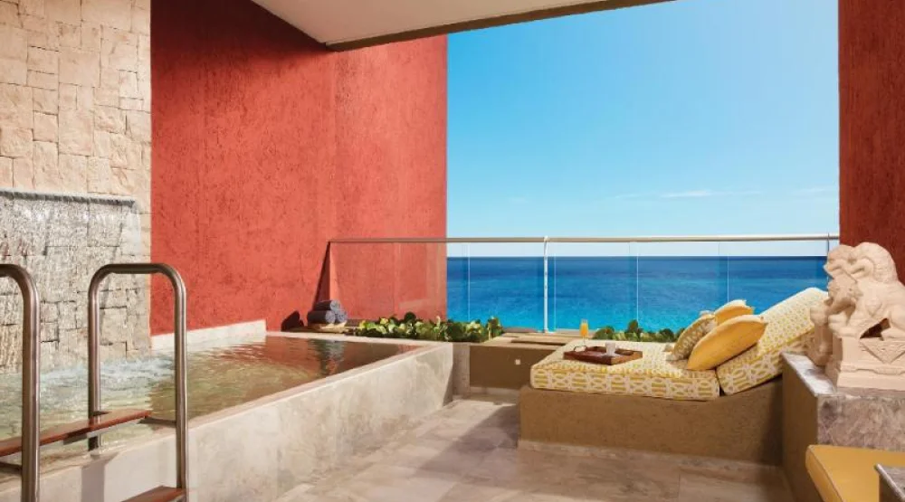 Oceanfront Luxury Junior Suite with Plunge Pool at Paraiso de la Bonita A Luxury Collection Resort