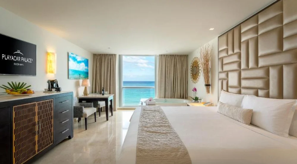 Superior Deluxe Ocean View - Kids and Teens Free at Playacar Palace