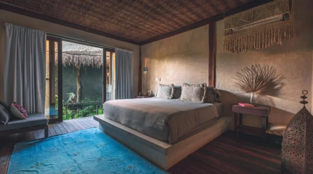 Standard Double Room at Radhoo Tulum