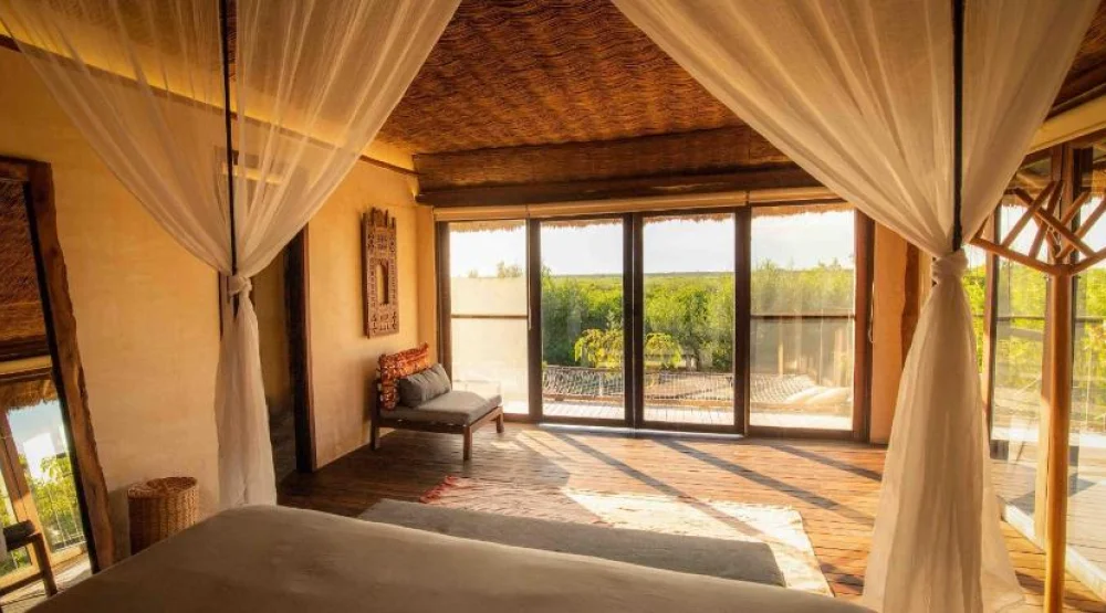 Deluxe Junior Suite at Radhoo Tulum