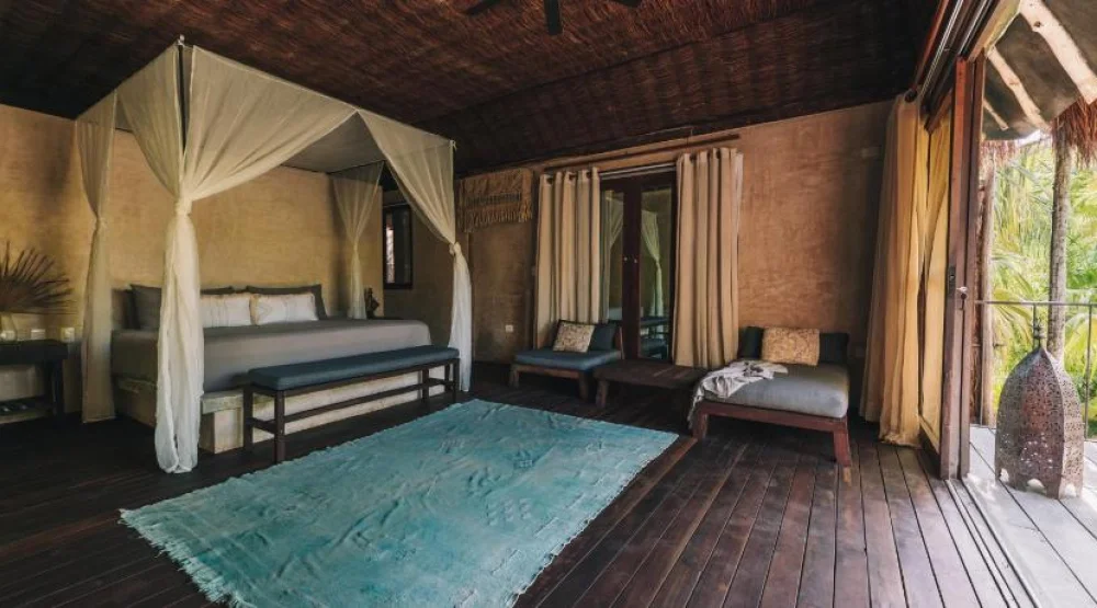 Deluxe Suite at Radhoo Tulum