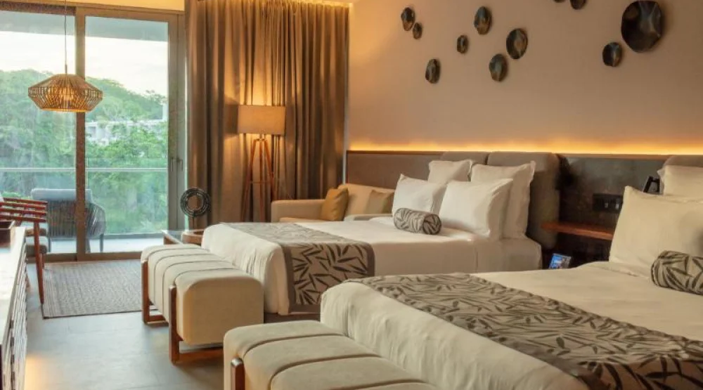 Junior Suite Queen at Secrets Bahia Mita Surf & Spa Resort