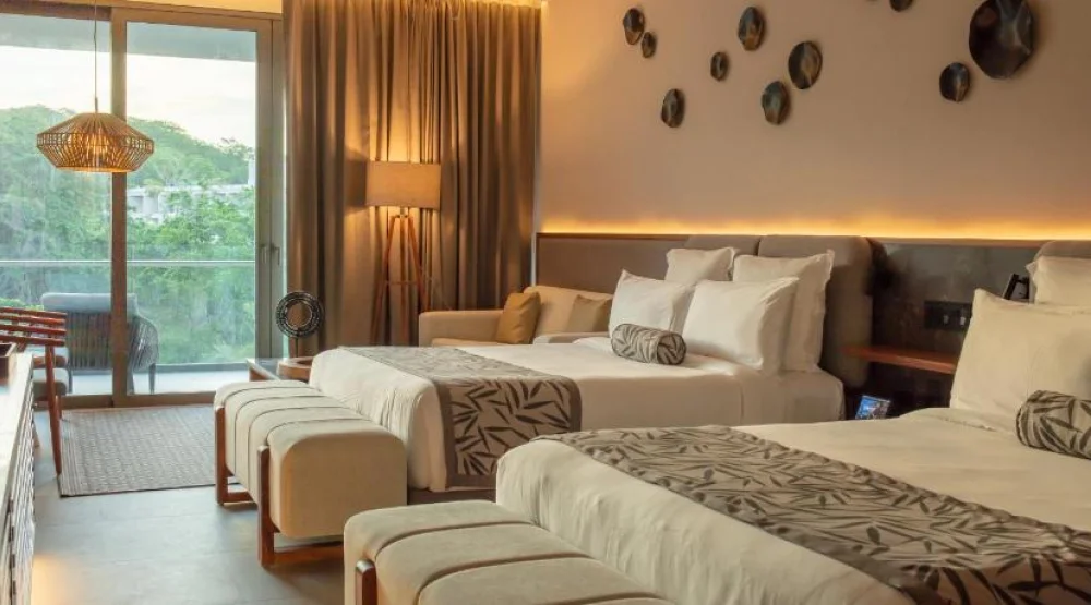 Junior Suite Tropical View Double at Secrets Bahia Mita Surf & Spa Resort