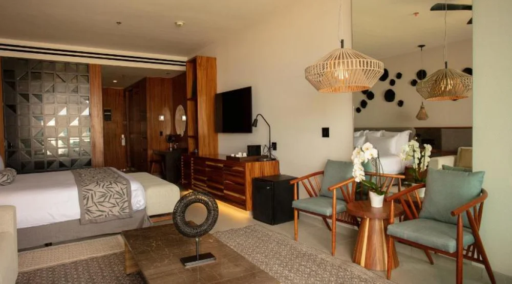 Junior Suite Panoramic View King at Secrets Bahia Mita Surf & Spa Resort