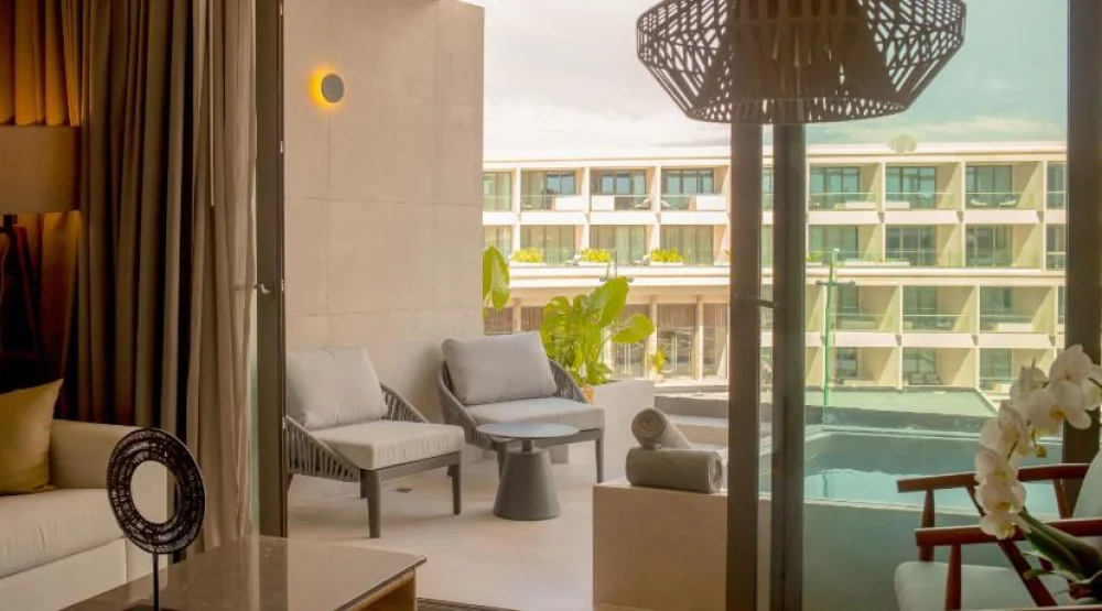 Preferred Club Junior Resort Suite King at Secrets Bahia Mita Surf & Spa Resort