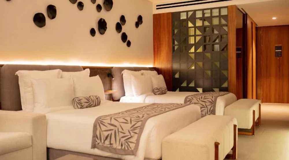 Preferred Club Junior Suite Sun Deck Double at Secrets Bahia Mita Surf & Spa Resort