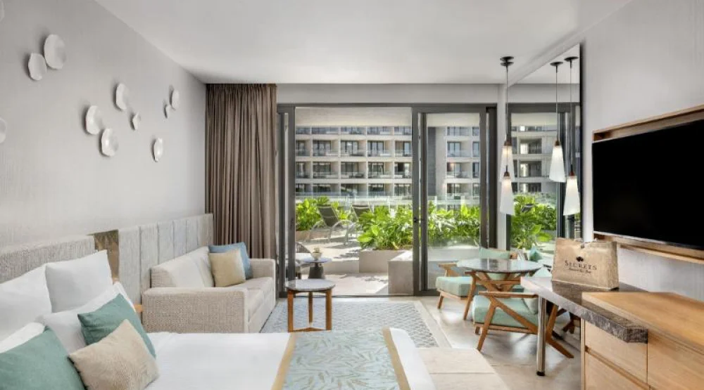 Sundeck Suite, Suite, One King at Secrets Bahia Mita Surf & Spa Resort