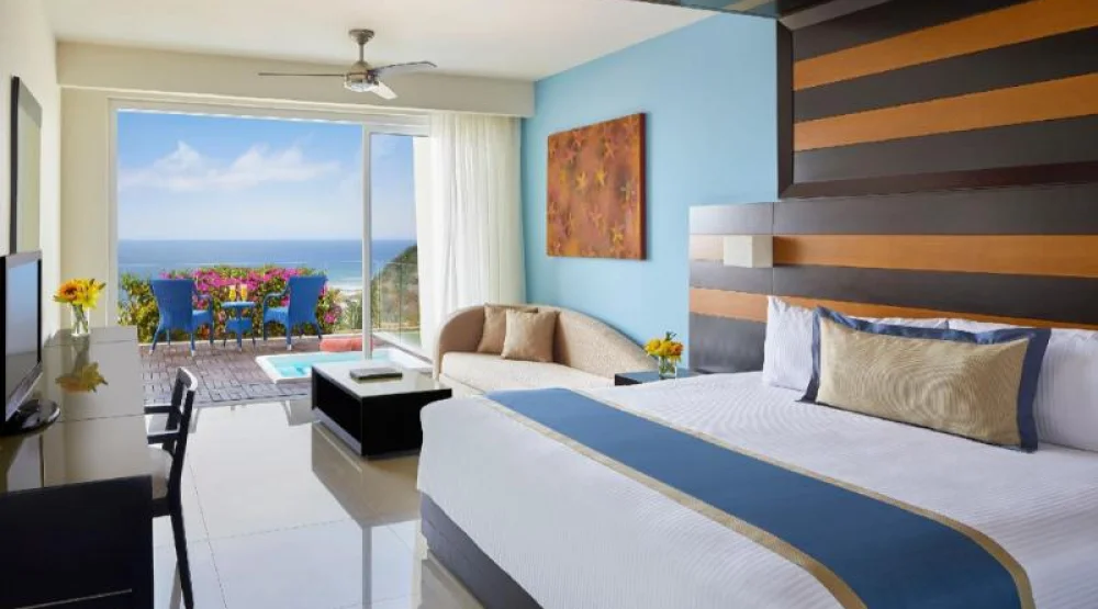 Junior Suite with Jacuzzi King - All Inclusive at Secrets Huatulco Resort & Spa