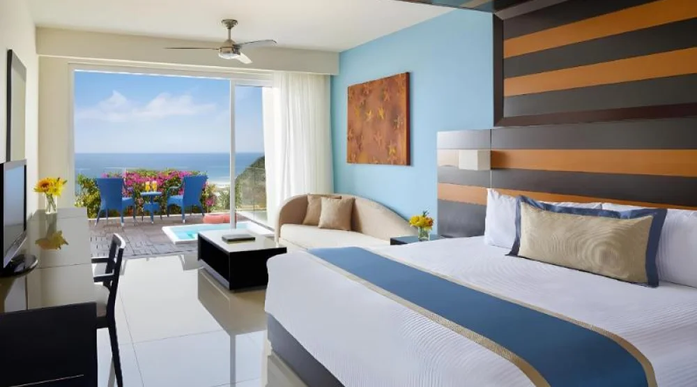 Junior Suite King at Secrets Huatulco Resort & Spa