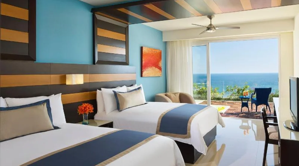 Junior Suite with Jacuzzi Double - All Inclusive at Secrets Huatulco Resort & Spa