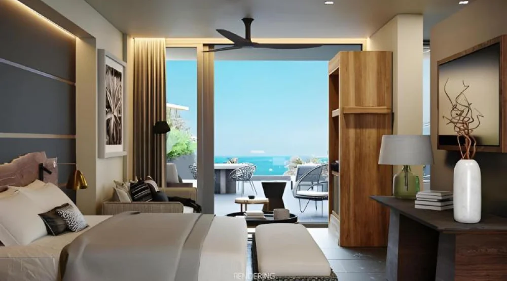 Preferred Club Junior Suite Double Ocean View at Secrets Moxche Playa del Carmen