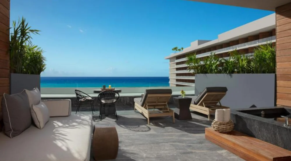 Preferred Club Superior Junior Suite Ocean View King at Secrets Moxche Playa del Carmen