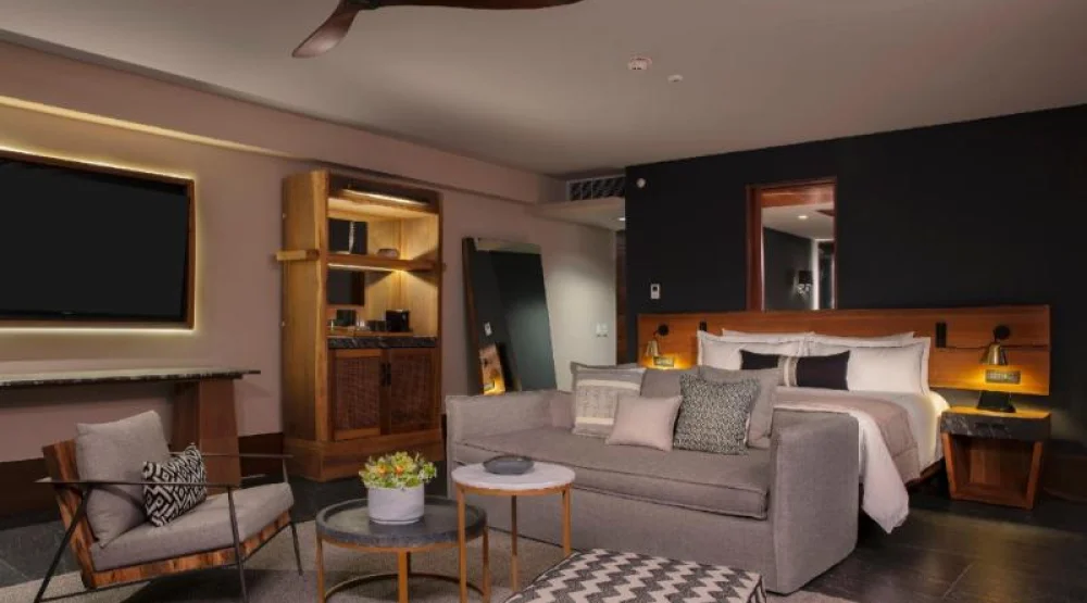 Preferred Club Paramount Ocean View King Suite at Secrets Moxche Playa del Carmen