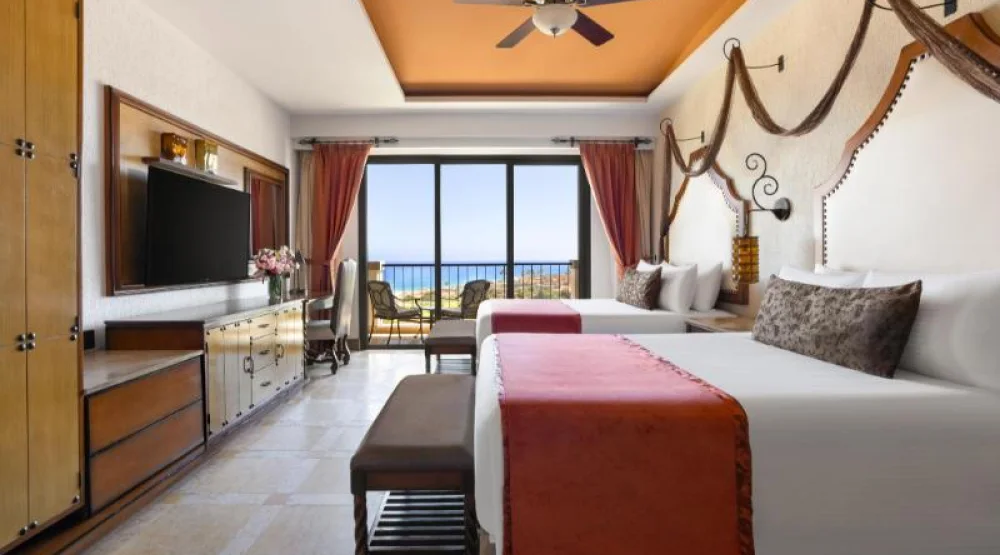 Junior Suite Ocean View Double Bed - All Inclusive at Secrets Puerto Los Cabos Golf & Spa Resort