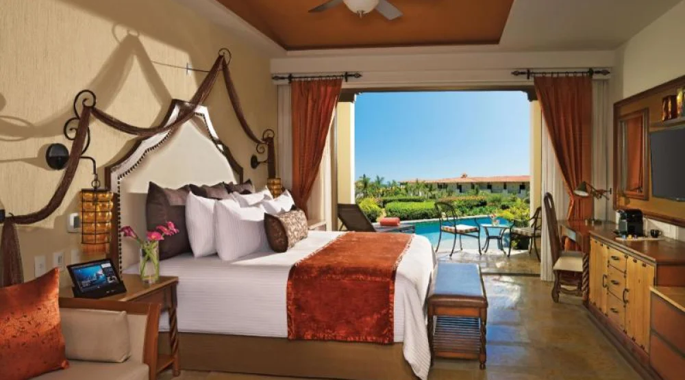 Junior Suite Swim Out Garden View King - All Inclusive at Secrets Puerto Los Cabos Golf & Spa Resort