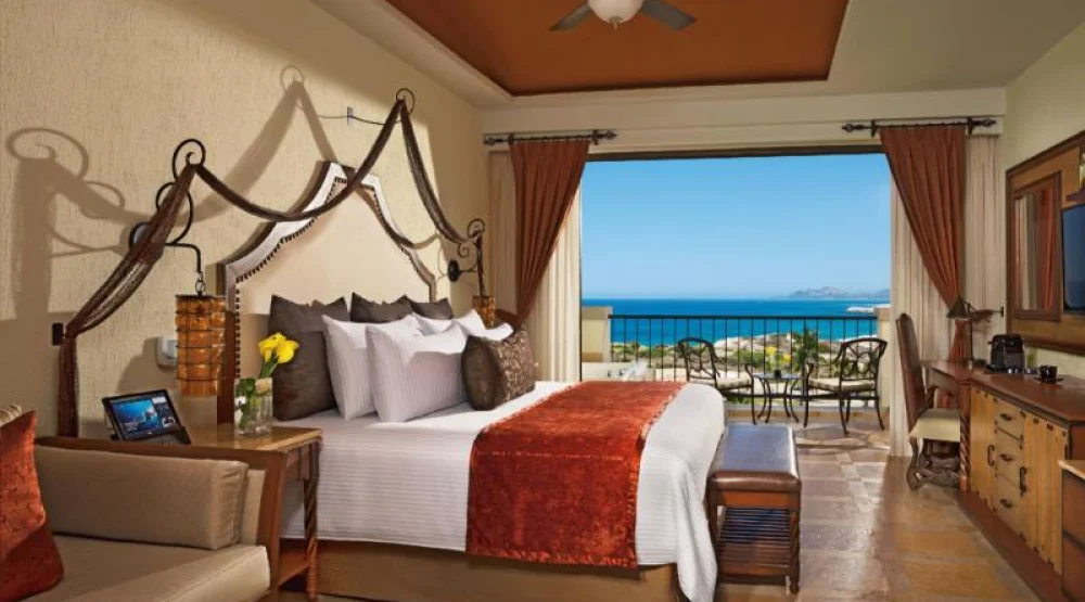 Preferred Club Junior Suite Ocean View King - All Inclusive at Secrets Puerto Los Cabos Golf & Spa Resort