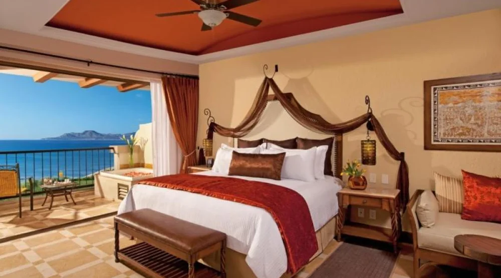 Preferred Club Junior Suite Ocean Front King - All Inclusive at Secrets Puerto Los Cabos Golf & Spa Resort