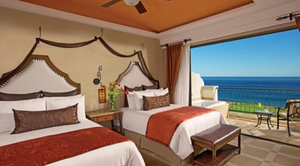 Preferred Club Junior Suite Ocean Front Double - All Inclusive at Secrets Puerto Los Cabos Golf & Spa Resort