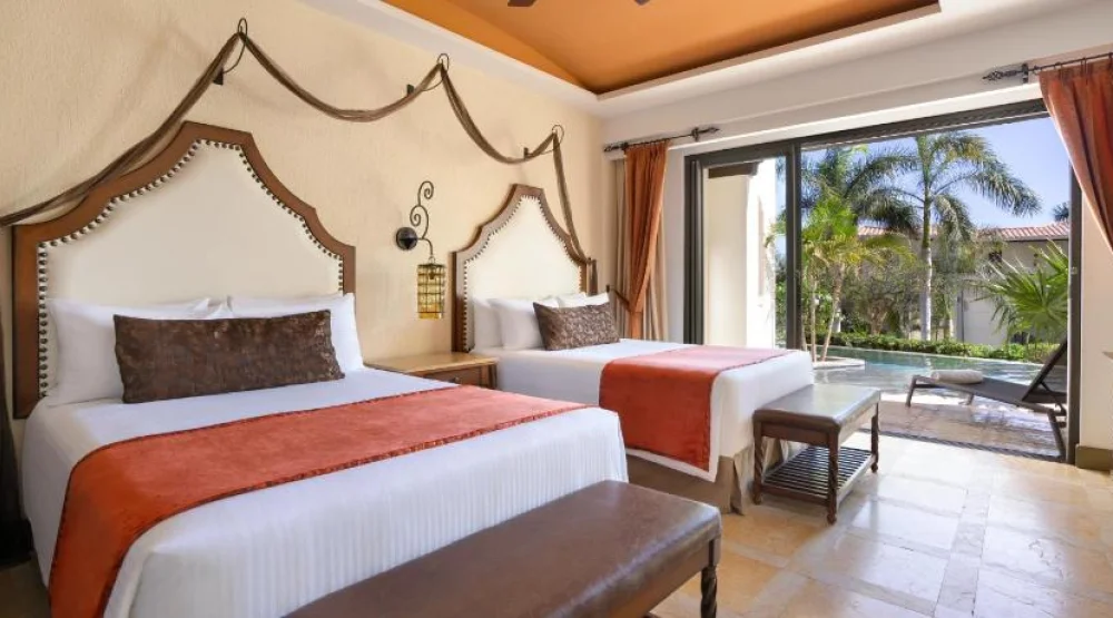 Junior Suite Garden View King - All Inclusive at Secrets Puerto Los Cabos Golf & Spa Resort