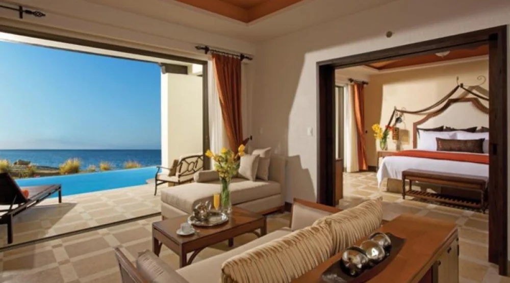 Master Suite Swim Out Ocean Front - All Inclusive at Secrets Puerto Los Cabos Golf & Spa Resort