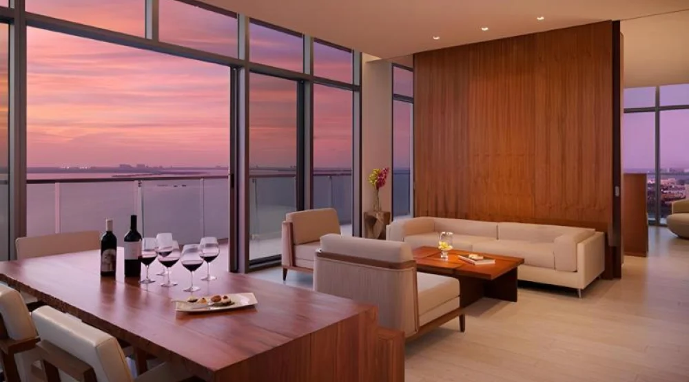 Preferred Club Master Suite Ocean View King - All Inclusive at Secrets The Vine Cancun