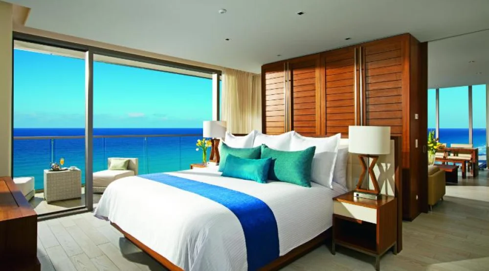 Preferred Club Master Suite Ocean Front King - All Inclusive at Secrets The Vine Cancun