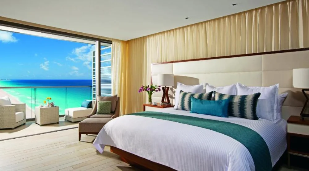 Deluxe Ocean View King - All Inclusive at Secrets The Vine Cancun
