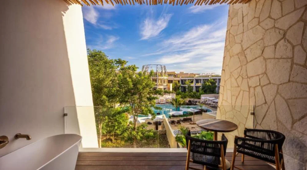 Junior Suite Tropical View Double Beds at Secrets Tulum Resort & Beach Club