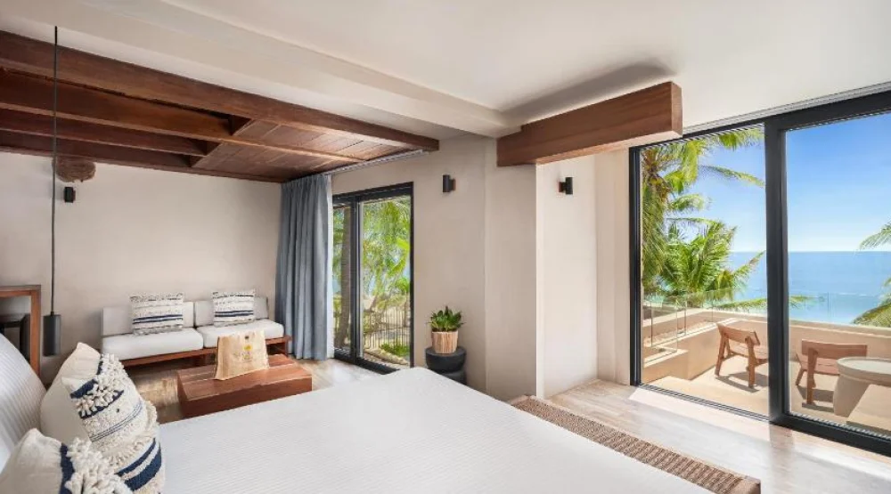 Casa Zamna Ocean Front Junior Suite at Secrets Tulum Resort & Beach Club