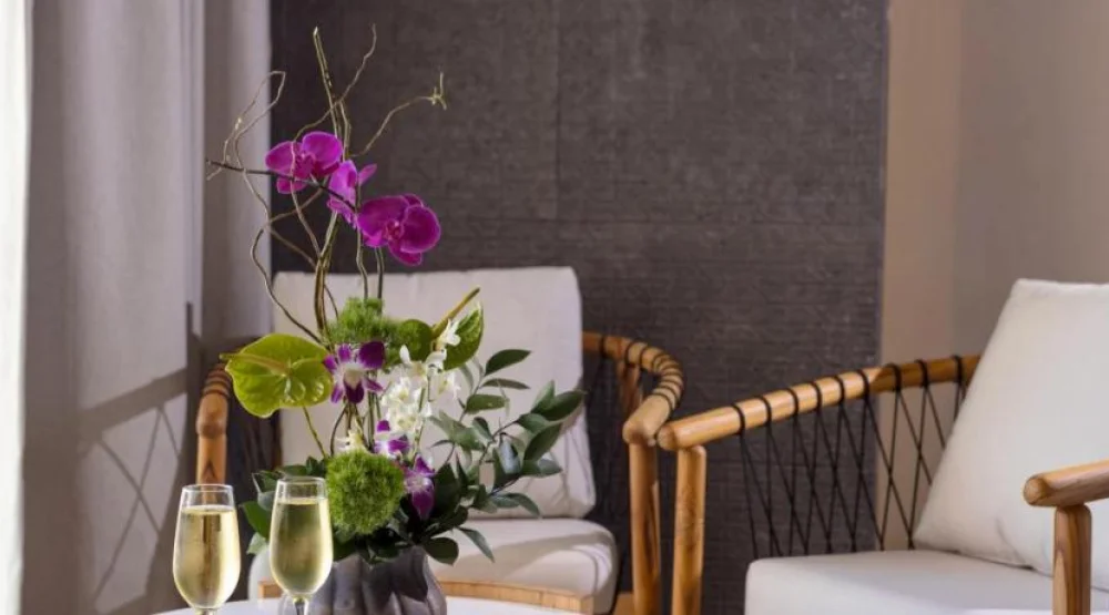 Preferred Club Junior Suite Swim Out  King Bed at Secrets Tulum Resort & Beach Club